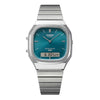 Casio Vintage Collection Analogue Digital Watch Teal Dial AQ-240E-3AEF | H&H
