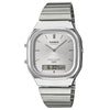 Casio Vintage Collection Analogue Digital Watch Silver Dial AQ-240E-7AEF