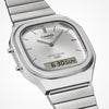 Casio Vintage Collection Analogue Digital Watch Silver Dial AQ-240E-7AEF