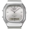 Casio Vintage Collection Analogue Digital Watch Silver Dial AQ-240E-7AEF