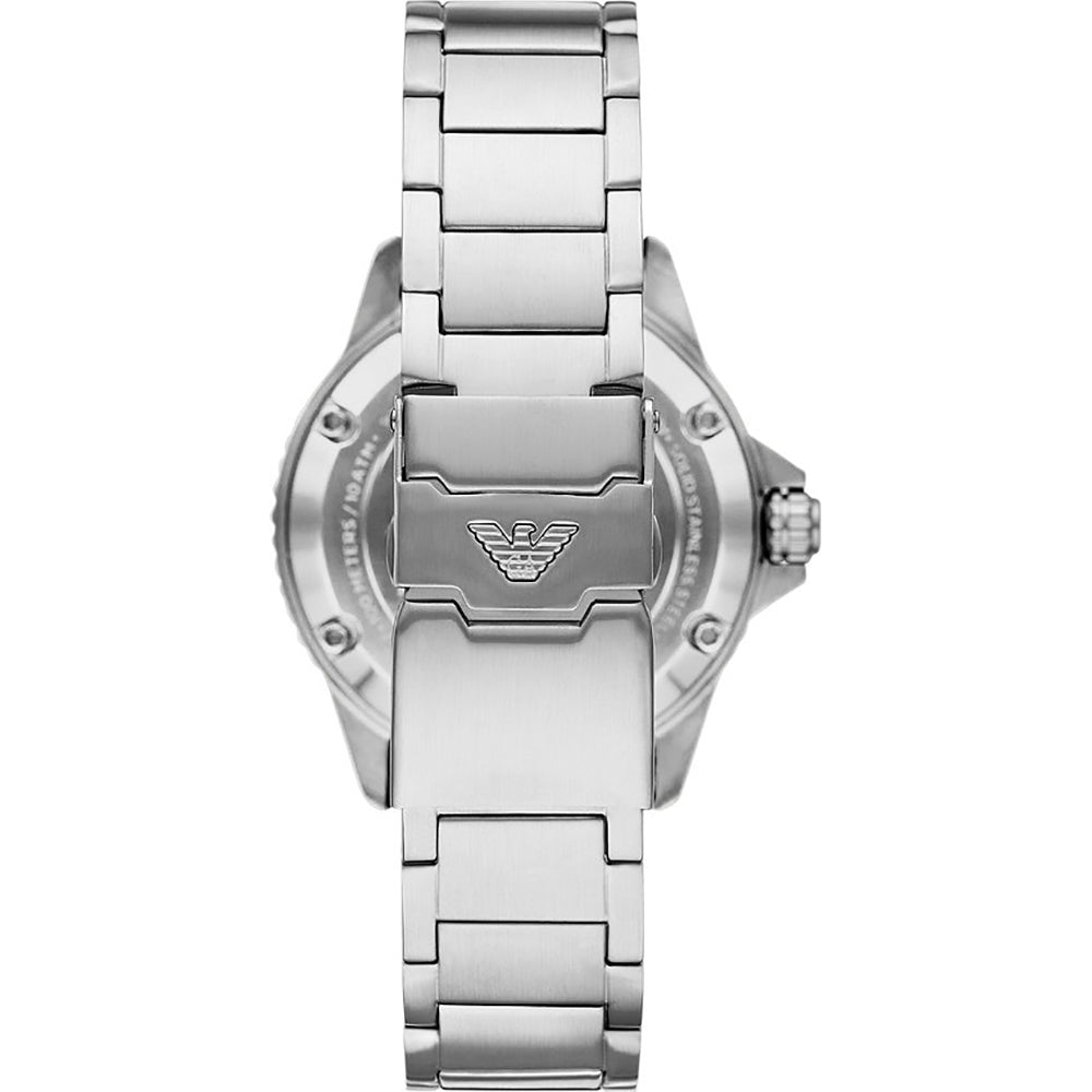 Emporio Armani Blue Dial Mechanical Mens Watch AR60059