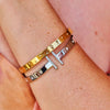 Ava & Sky Stainless Steel T-Bar Bangle ASC0008