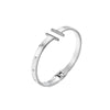 Ava & Sky Stainless Steel T-Bar Bangle ASC0008