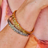 Ava & Sky Halo Stainless Steel Bangle ASC0011 / ASC0012