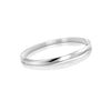 Ava & Sky Stainless Steel Twist Bangle ASC0024