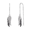 Angel Whisperer Wing Duo Drop Earrings ERE-WINGDUO-ZI-BIB
