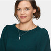 Angel Whisperer Wing Duo Necklace ERN-WINGDUO-ZI-BIB