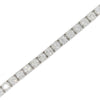 18ct White Gold 2.33cts Diamond Line Tennis Bracelet