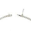 18ct White Gold 2.33cts Diamond Line Tennis Bracelet