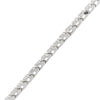 18ct White Gold 2.33cts Diamond Line Tennis Bracelet