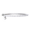 Diamonfire Sterling Silver Cubic Zirconia Tennis Bracelet B5085
