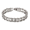 Fred Bennett Stainless Steel Bike Chain Mens Bracelet B5116