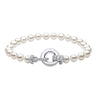 Diamonfire Shell Pearl Bracelet B5472