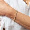 Laura Ashley Naunton Folly Sterling Silver Bracelet B5583