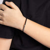 Fred Bennett Smaller Fit Black Leather Boys Bracelet B5626