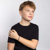 Fred Bennett Smaller Fit Blue Leather Boys Bracelet B5627