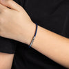 Fred Bennett Smaller Fit Blue Leather Boys Bracelet B5627
