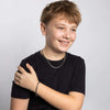 Fred Bennett Bracelet B5628 Kids Stainless Steel Smaller Fit