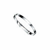 D for Diamond Star Sterling Silver Baby Bangle B772