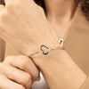 Boss Jewellery Honey Boundless Heart Bangle 1580723