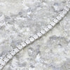 9ct White Gold 1.00cts Brilliant Cut Diamond Line Tennis Bracelet | H&H