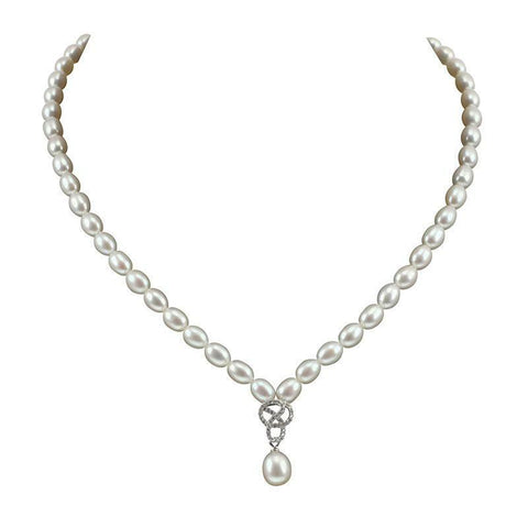 Lido Pearls Freshwater Pearl Necklace C60