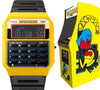 Casio Retro X Pac-Man Collection Calculator Digital Watch CA-53WPC-1BER