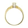 Pre Owned 9ct Yellow Gold 0.22ct Diamond Solitaire Ring | H&H Jewellers