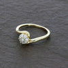 Pre Owned 9ct Yellow Gold 0.20cts Diamond Cluster Ring | H&H Jewellers