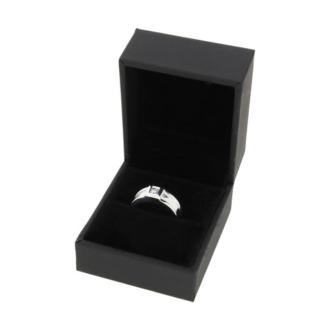 Pre Owned 9ct White Gold 0.25cts Diamond Solitaire Ring | H&H Jewellers