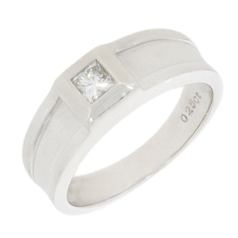 Pre Owned 9ct White Gold 0.25cts Diamond Solitaire Ring | H&H Jewellers