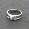 Pre Owned 9ct White Gold 0.25cts Diamond Solitaire Ring | H&H Jewellers
