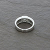 Pre Owned 9ct White Gold 0.25cts Diamond Solitaire Ring | H&H Jewellers