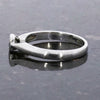 Pre Owned Ladies 18ct White Gold Diamond Solitaire Ring