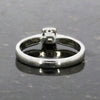 Pre Owned Ladies 18ct White Gold Diamond Solitaire Ring