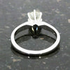Pre Owned Ladies 18ct White Gold 0.52cts Diamond Solitaire Ring