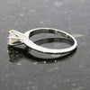 Pre Owned Ladies 14ct White Gold 0.50cts Diamond Solitaire Ring