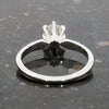 Pre Owned Ladies 14ct White Gold 0.50cts Diamond Solitaire Ring