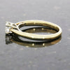 Pre Owned Ladies 9ct Yellow Gold Diamond Solitaire Ring