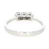 Pre Owned 18ct White Gold 0.25cts Diamond Trilogy Ring | H&H