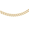 Pre Owned 9ct Yellow Gold Mens Curb Chain | H&H Family Jewellers