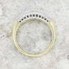 Pre Owned 18ct Yellow Gold 0.60cts Diamond Triple Row Dress Ring | H&H