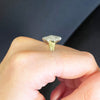 Pre Owned 9ct Yellow Gold 0.35cts Diamond Cluster Ring | H&H Jewellers