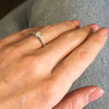 Pre Owned Platinum 0.20ct Solitaire Diamond Ring | H&H Jewellers