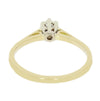Pre Owned 18ct Yellow Gold 0.16cts Diamond Solitaire Ring