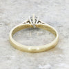 Pre Owned 9ct Yellow Gold 0.15cts Diamond Solitaire Ring