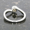 Pre Owned 9ct White Gold 0.10cts Diamond Cluster Ring