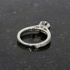 Pre Owned Hearts on Fire Platinum 0.80cts Diamond Solitaire Ring