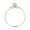 Pre Owned Ladies 18ct White Gold 0.25cts Diamond Solitaire Ring | H&H