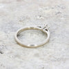 Pre Owned Ladies 18ct White Gold 0.25cts Diamond Solitaire Ring | H&H